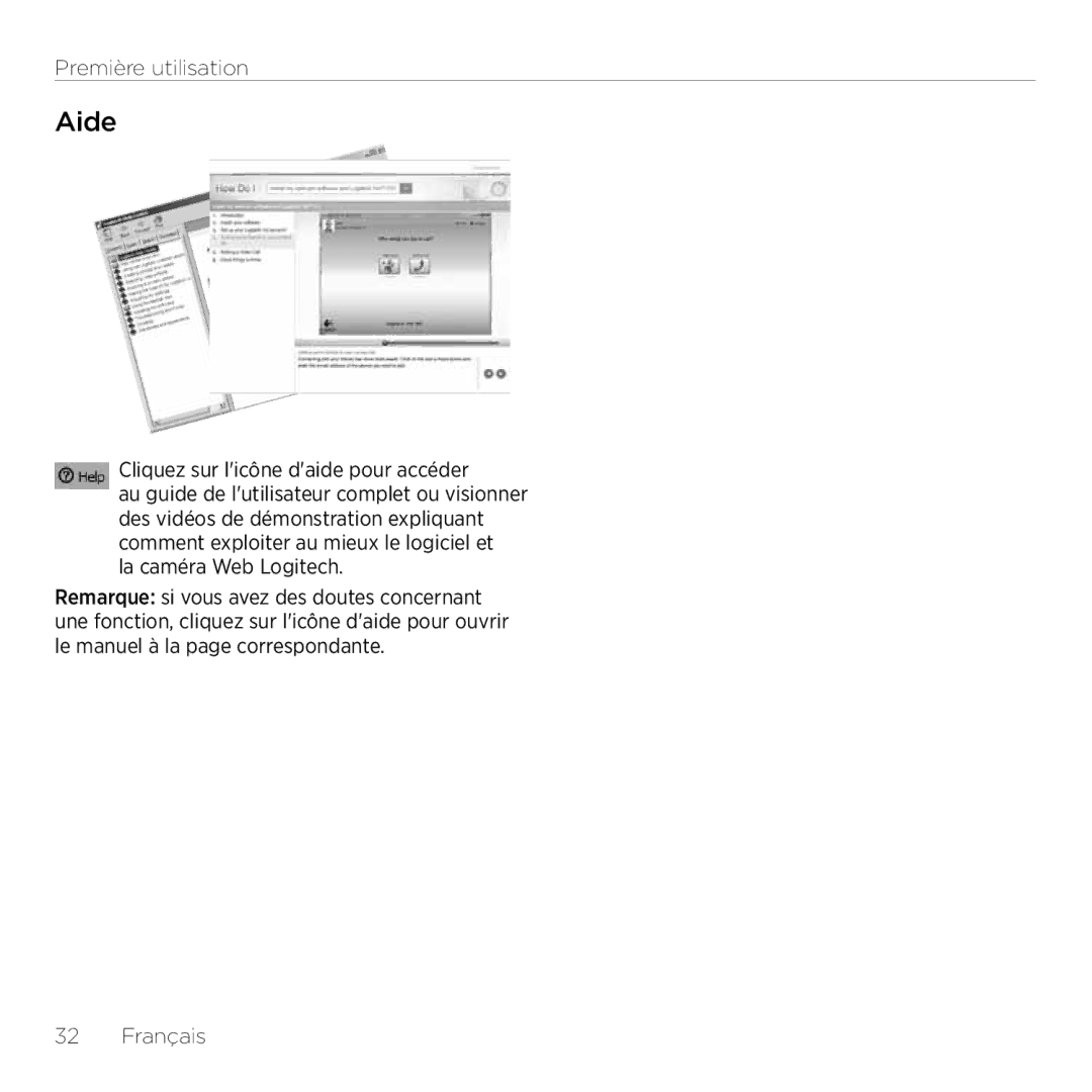 Logitech C920 setup guide Aide 