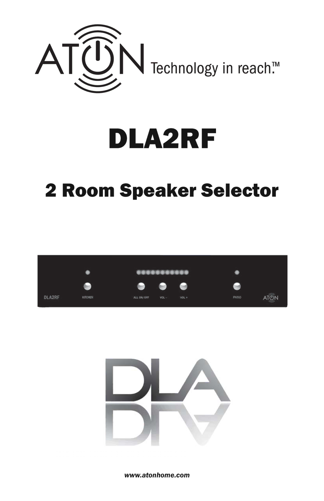 Logitech DLA2RF manual 