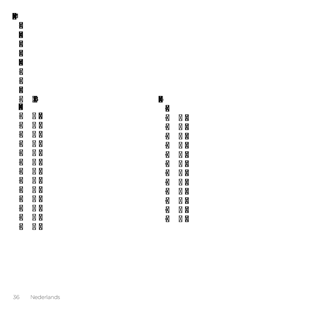 Logitech G600 manual Nederlands 