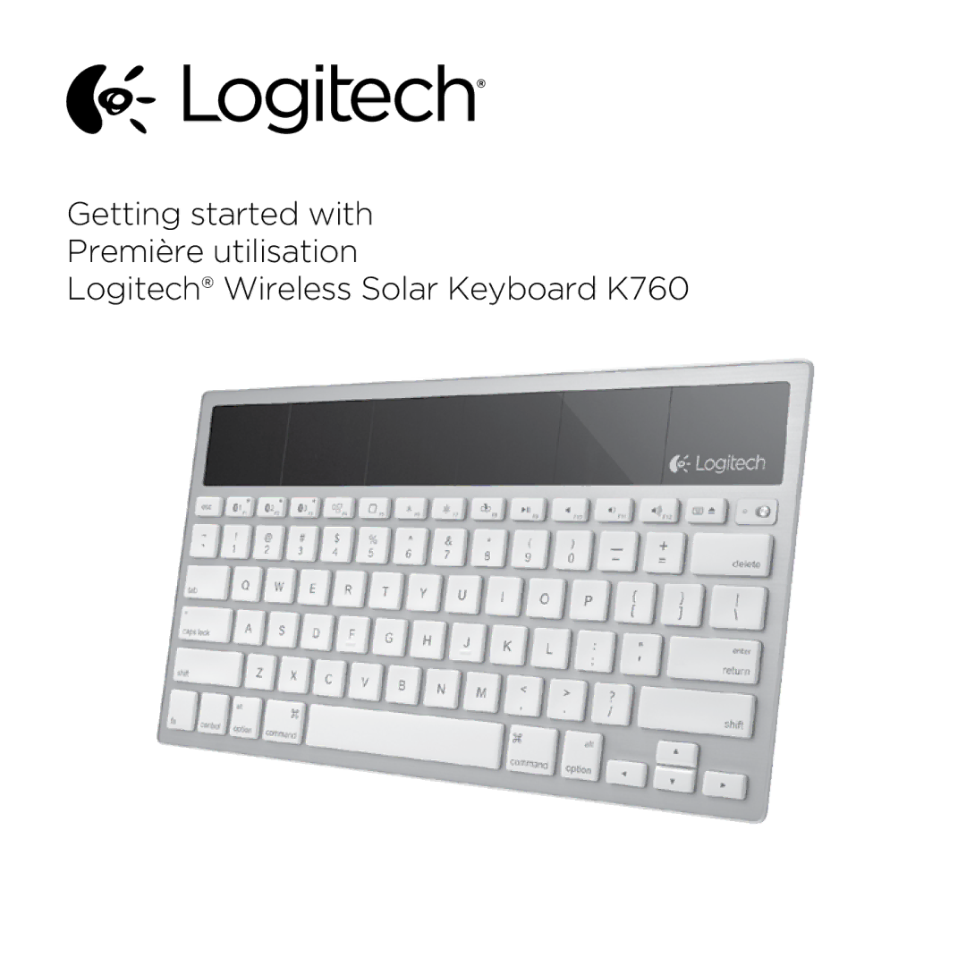 Logitech K760 manual 