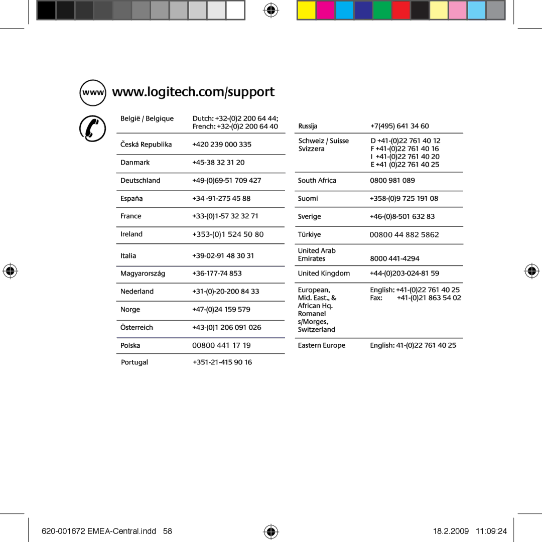 Logitech MK300 manual 