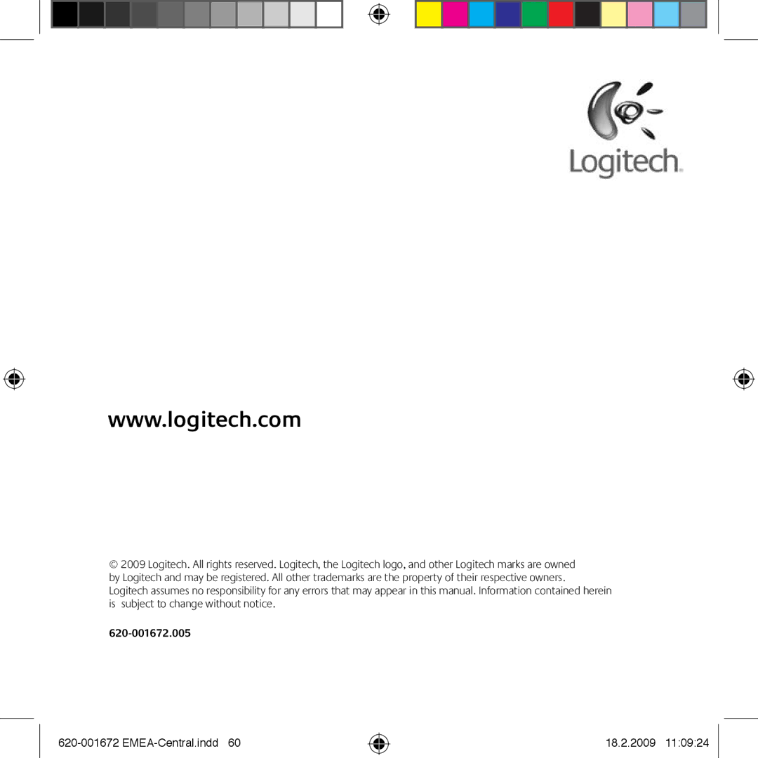 Logitech MK300 manual 620-001672.005 