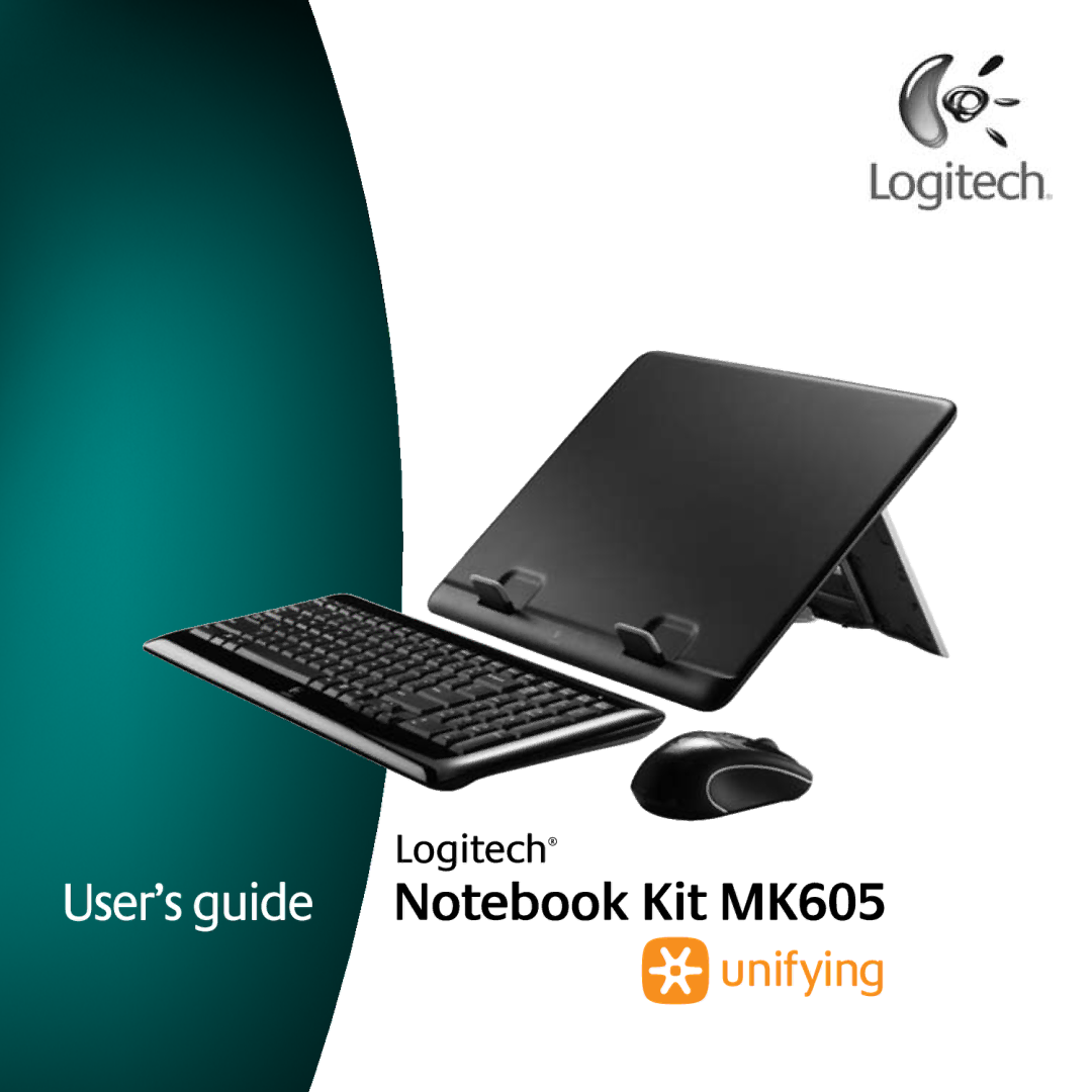 Logitech MK605 manual 