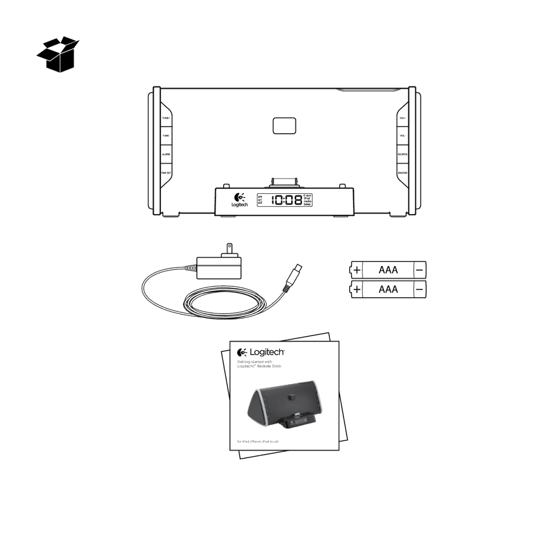 Logitech S-A0001 manual 