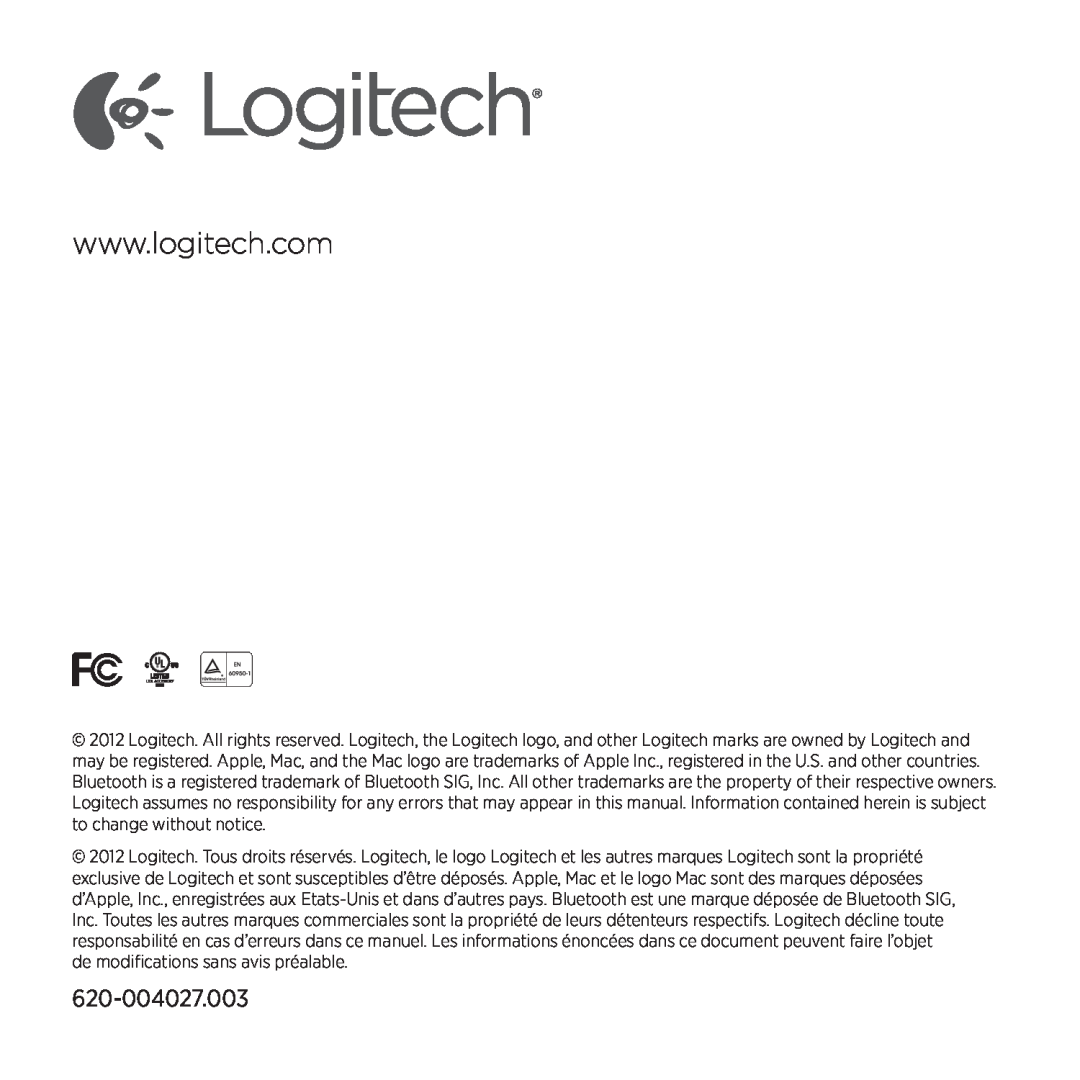 Logitech T651 setup guide 