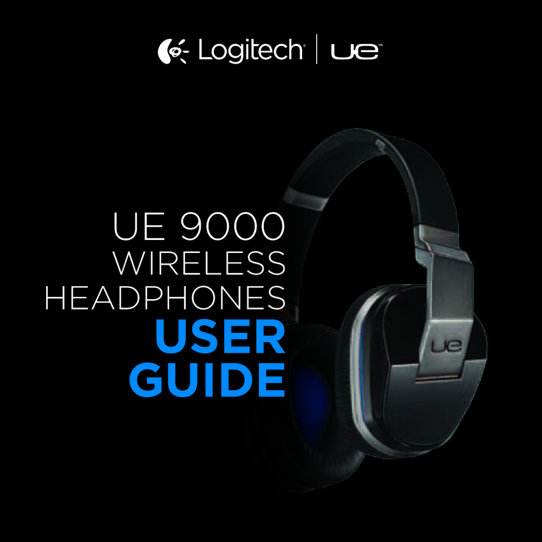 Logitech UE 9000 manual User guide 