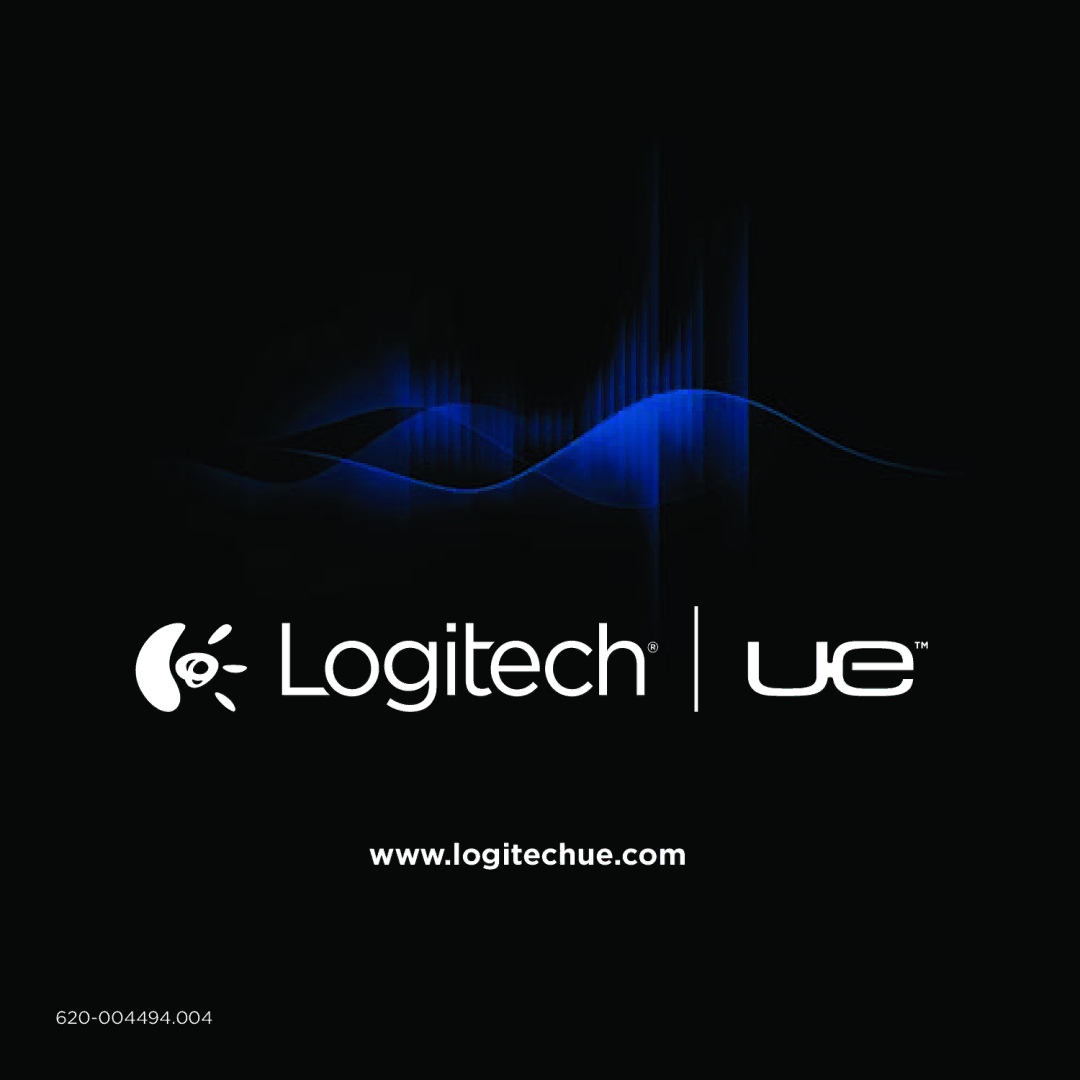 Logitech UE 9000 manual 620-004494.004 