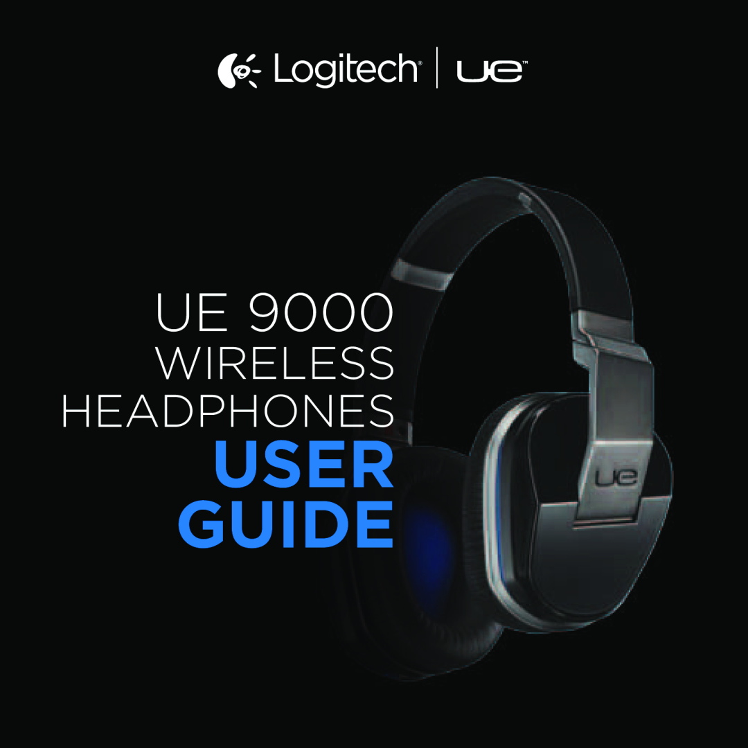 Logitech UE 9000 manual user guide, Wireless Headphones 