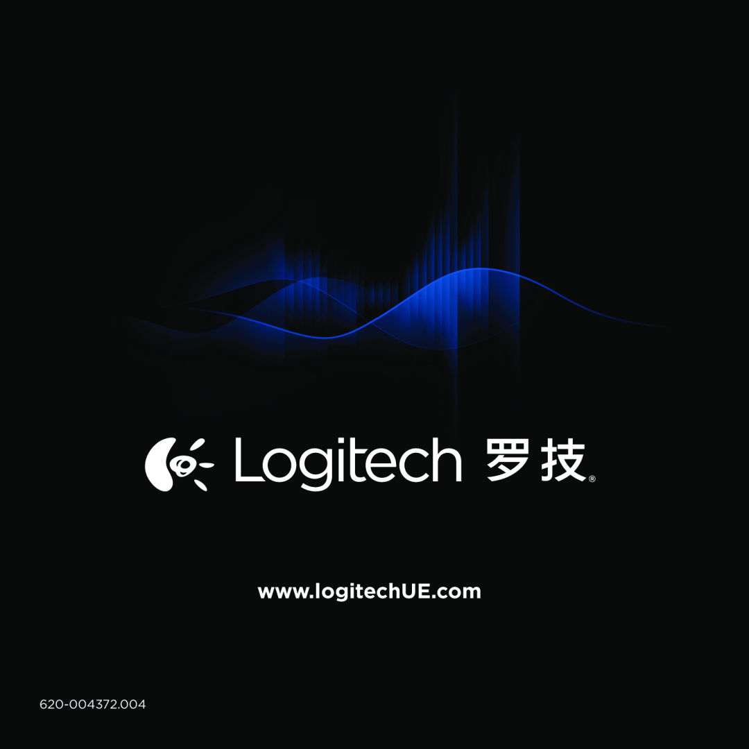 Logitech UE9000 manual 620-004372.004 