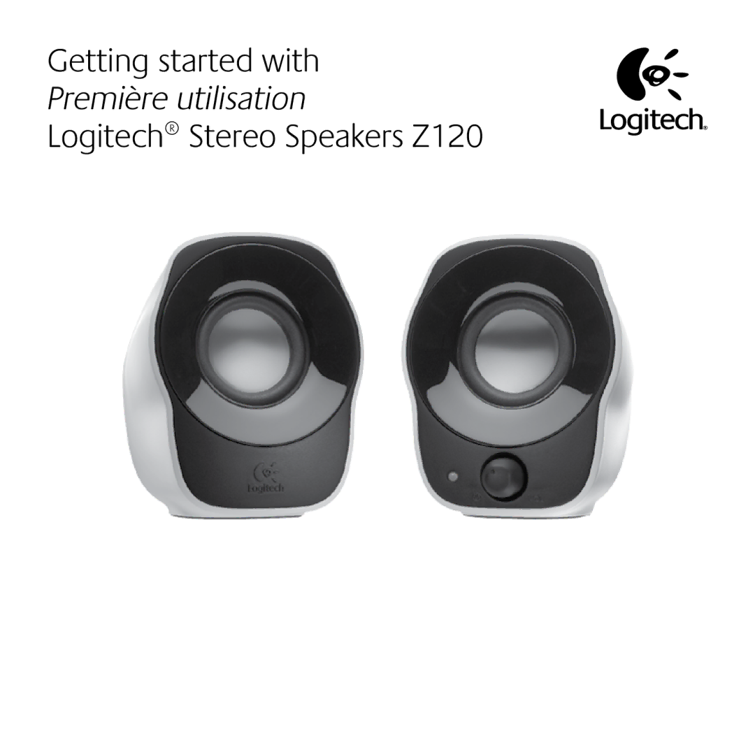 Logitech Z120 manual 