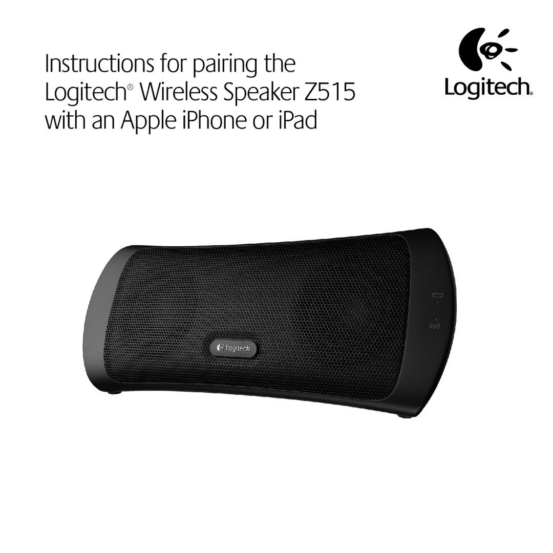 Logitech Z515 manual 