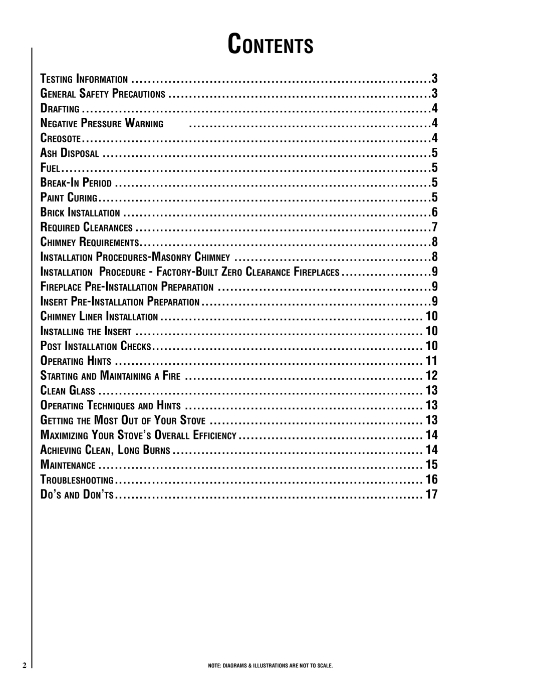 Logitek Standard Elec. Cable Manufacturing C/A210 operation manual Contents 