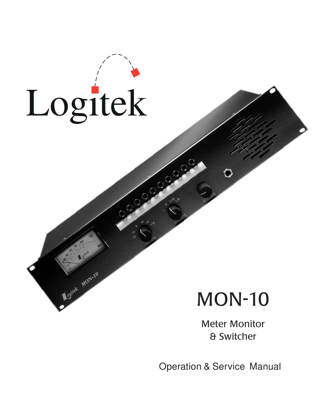 Logitek Standard Elec. Cable Manufacturing MON-10 service manual Logitek 