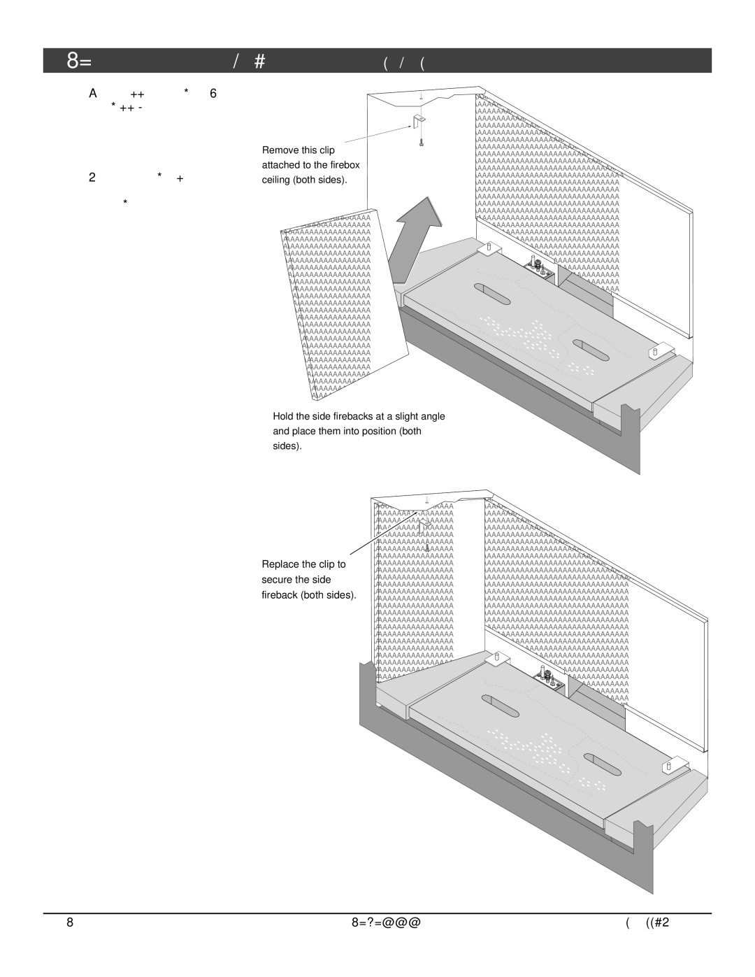 Lopi DVL Insert EF II owner manual Optional Equipment for qualified installers only 