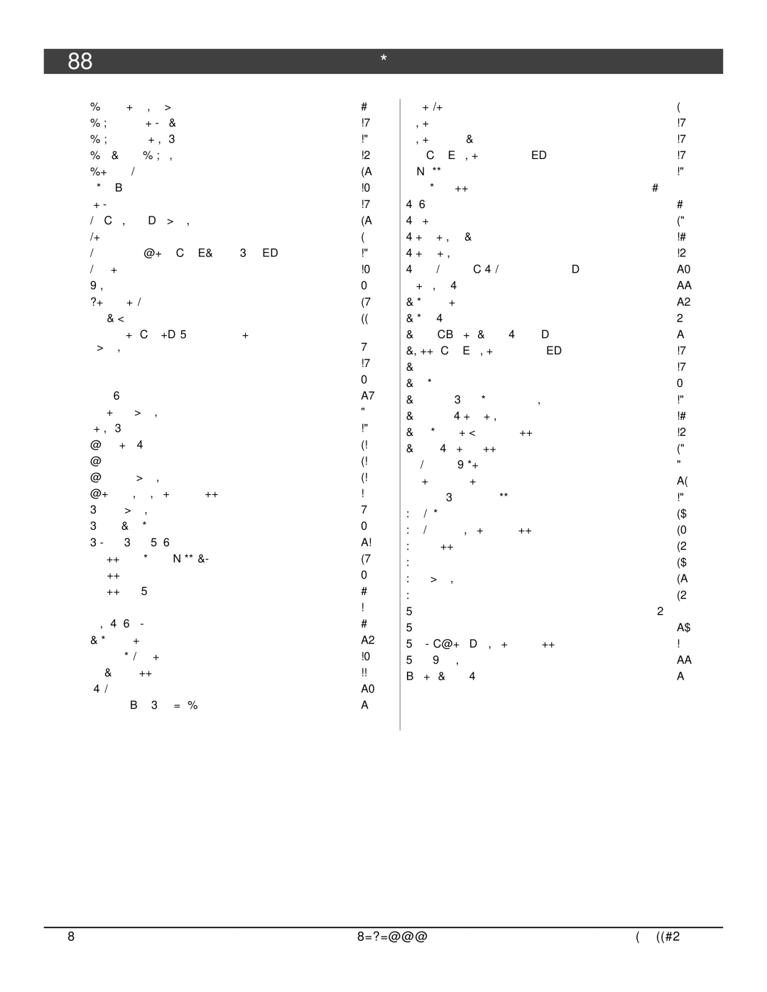 Lopi DVL Insert EF II owner manual Index 