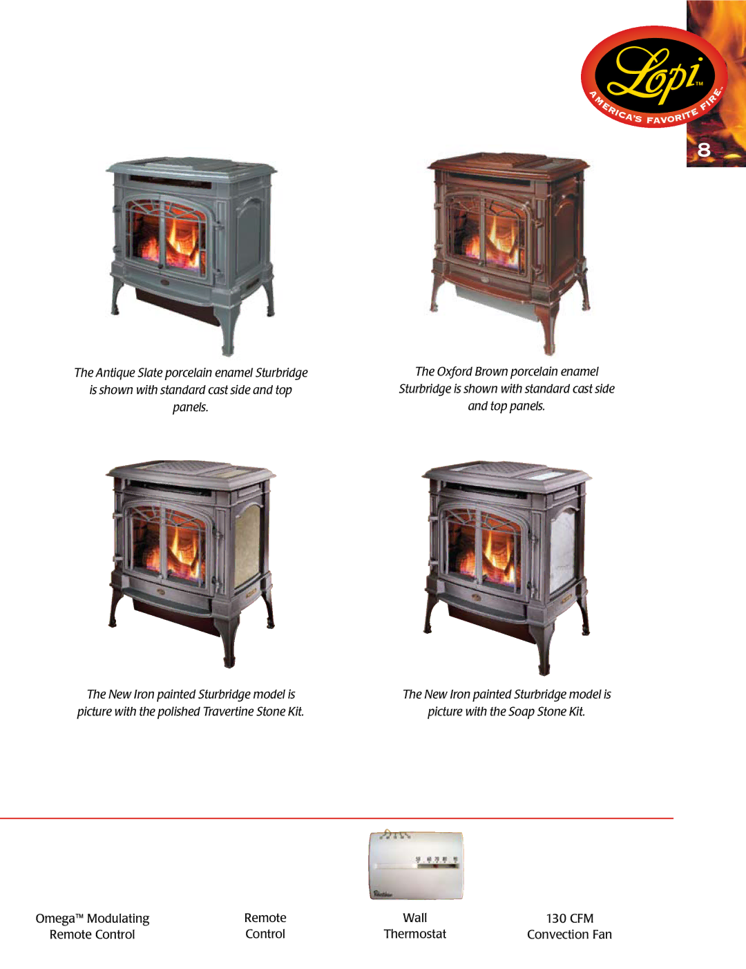 Lopi Gas Stove And Fireplace manual 