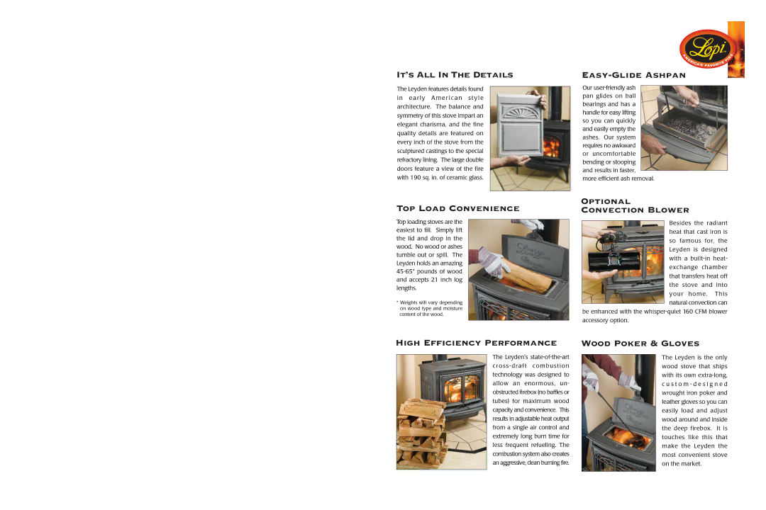 Lopi Top Loading Cast Iron Wood Stove dimensions IT’S ALL in the Details 