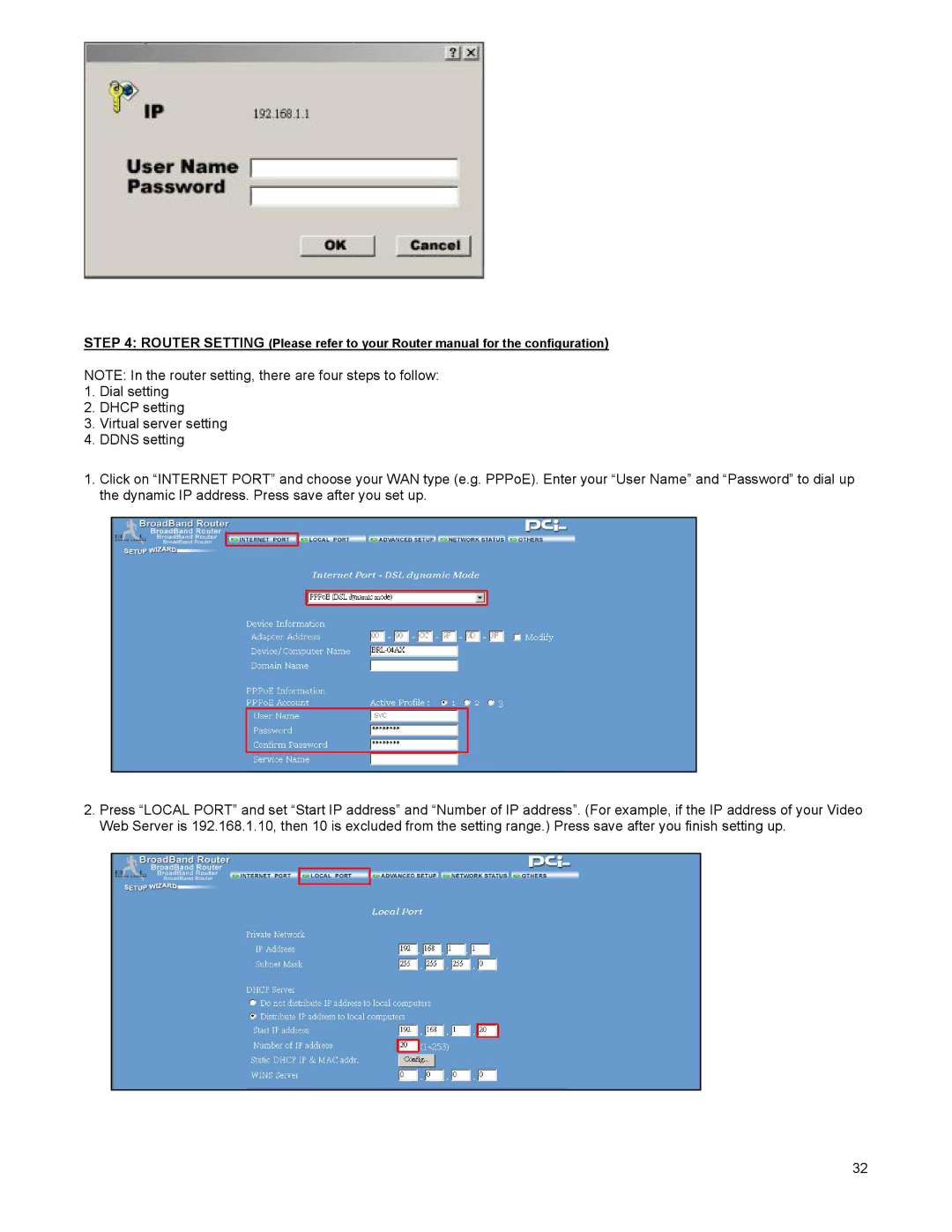 LOREX Technology DGN209 instruction manual Svc 