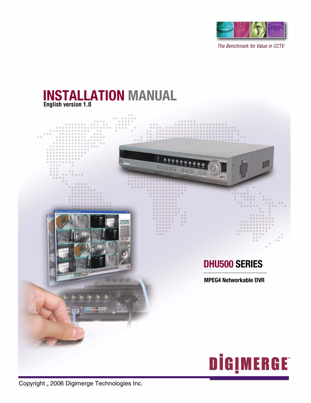 LOREX Technology DHU500 SERIES installation manual Installation Manual 