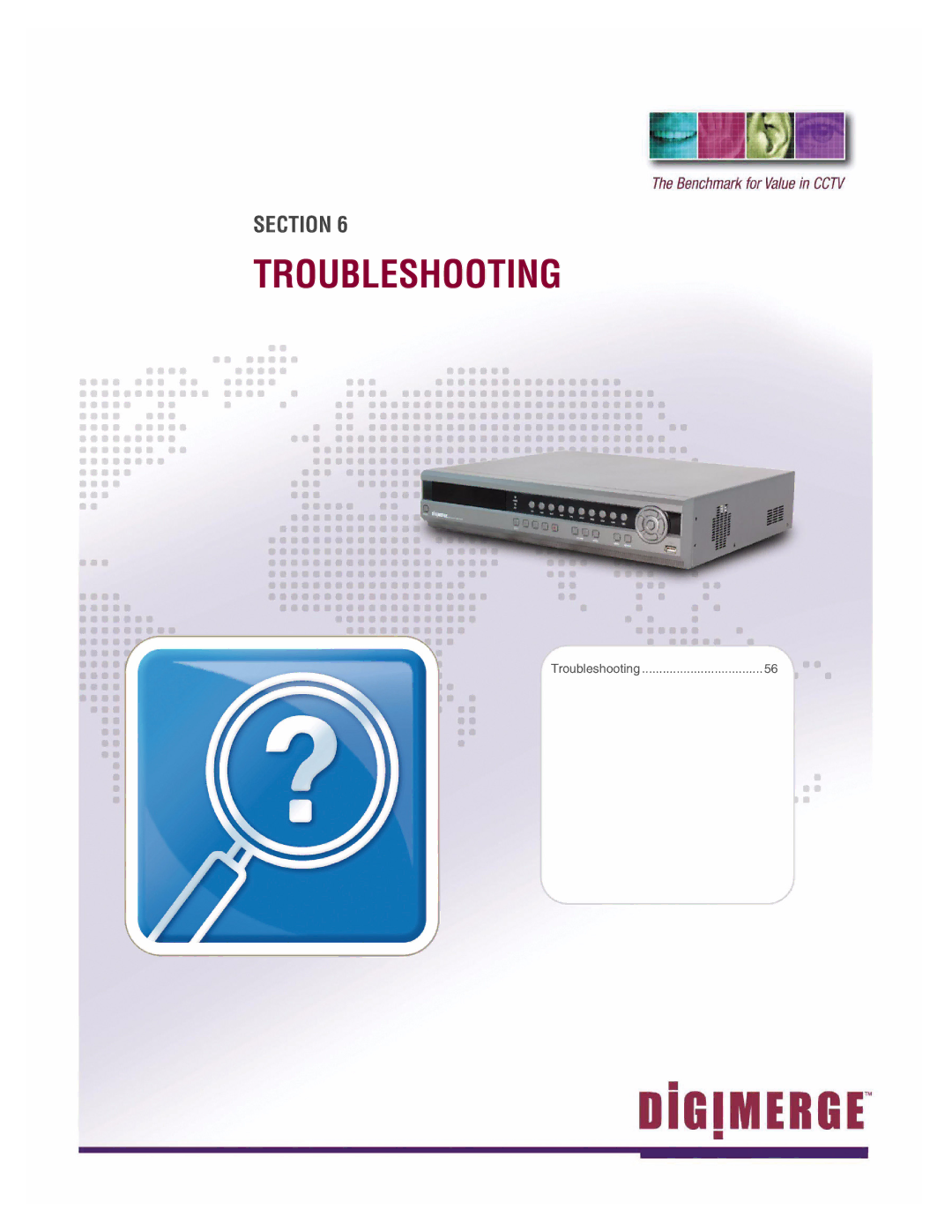 LOREX Technology DHU500 SERIES installation manual Troubleshooting 