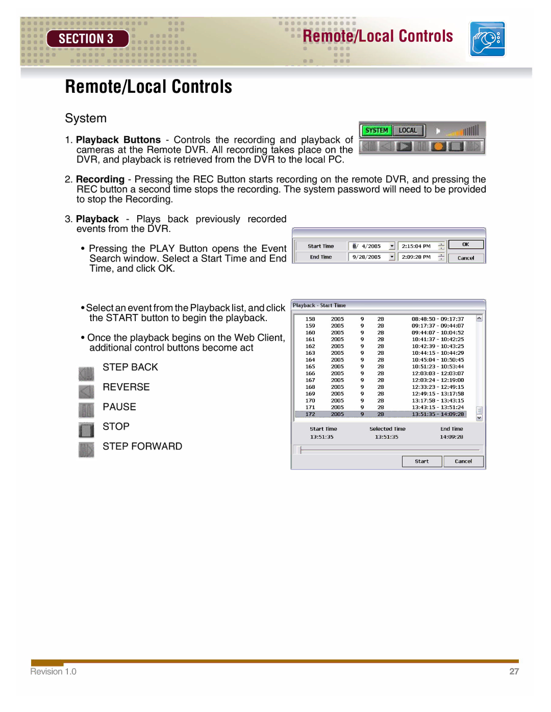 LOREX Technology DHU500 manual System 