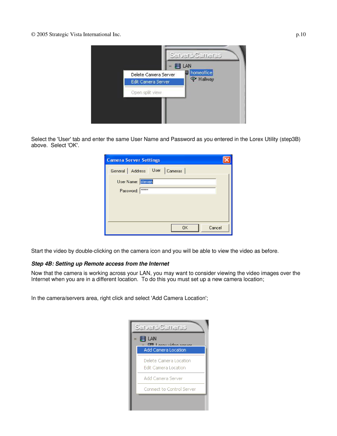 LOREX Technology DI-624 setup guide Setting up Remote access from the Internet 