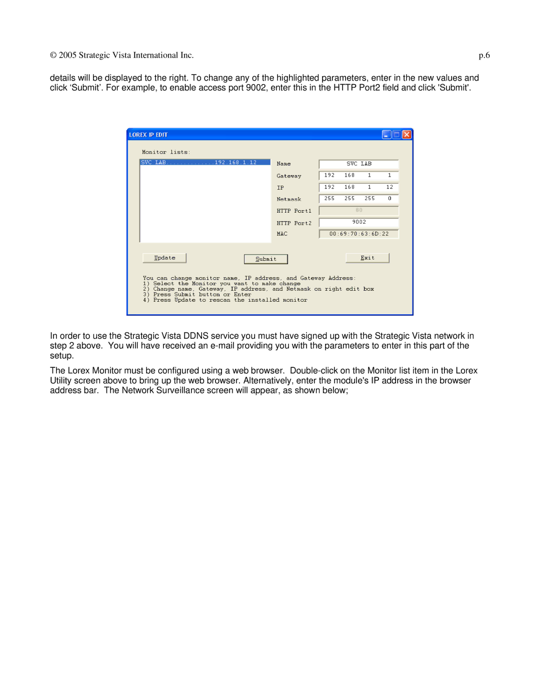 LOREX Technology DI-624 setup guide Strategic Vista International Inc 