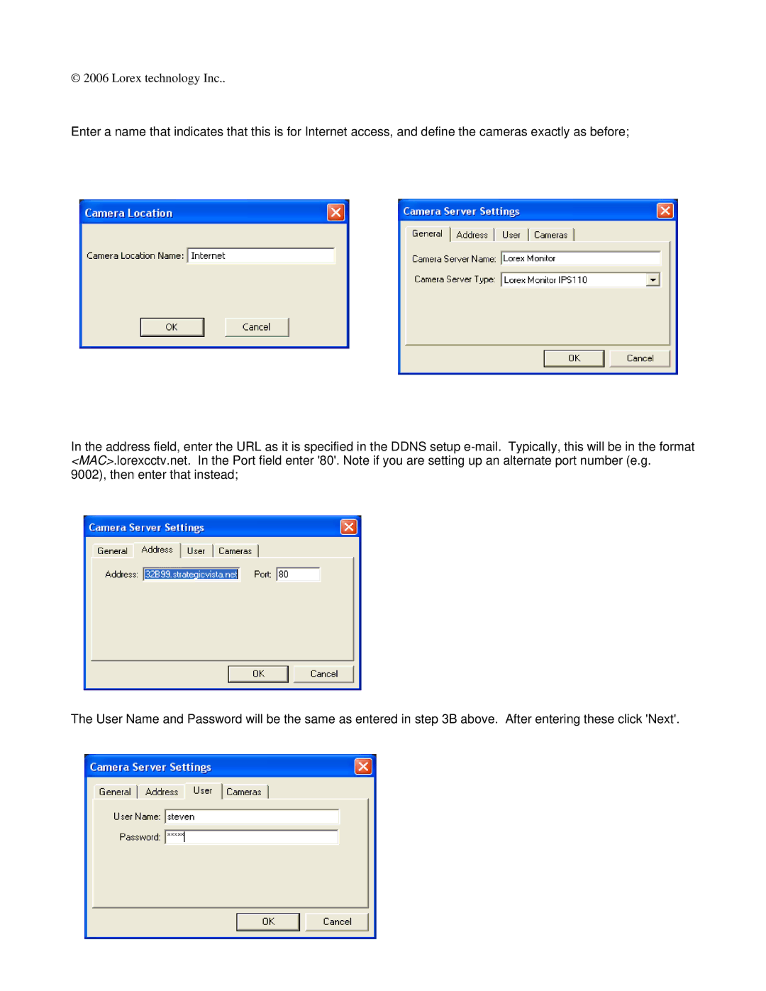 LOREX Technology Dlink DI-624 setup guide Lorex technology Inc 