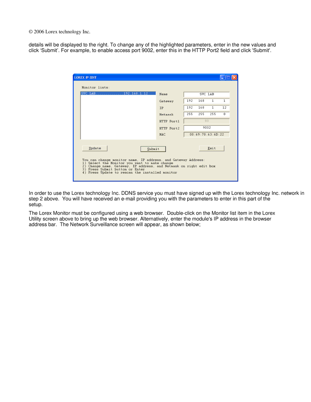 LOREX Technology Dlink DI-624 setup guide Lorex technology Inc 