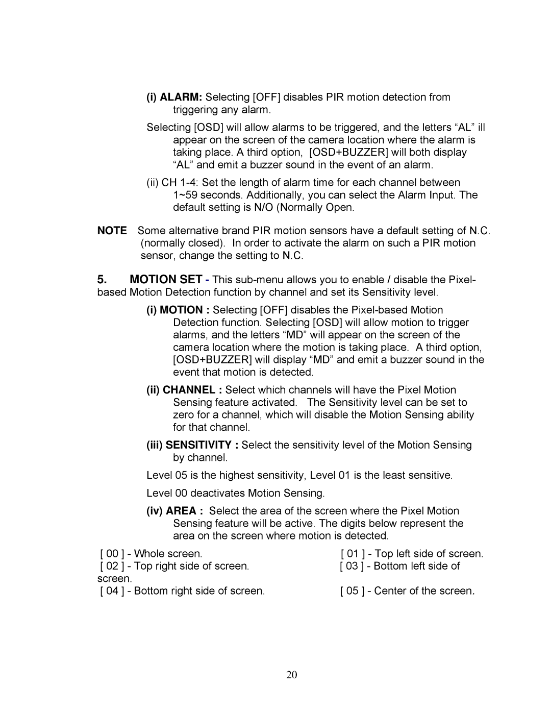 LOREX Technology DXR43000 Series instruction manual 