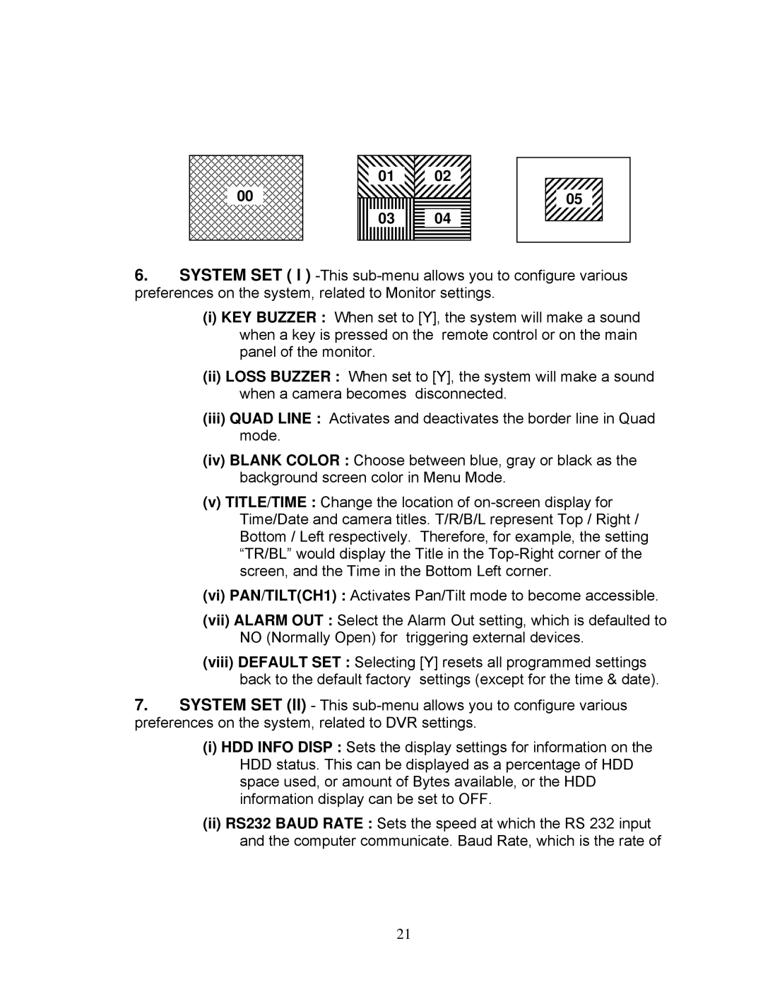 LOREX Technology DXR43000 Series instruction manual 