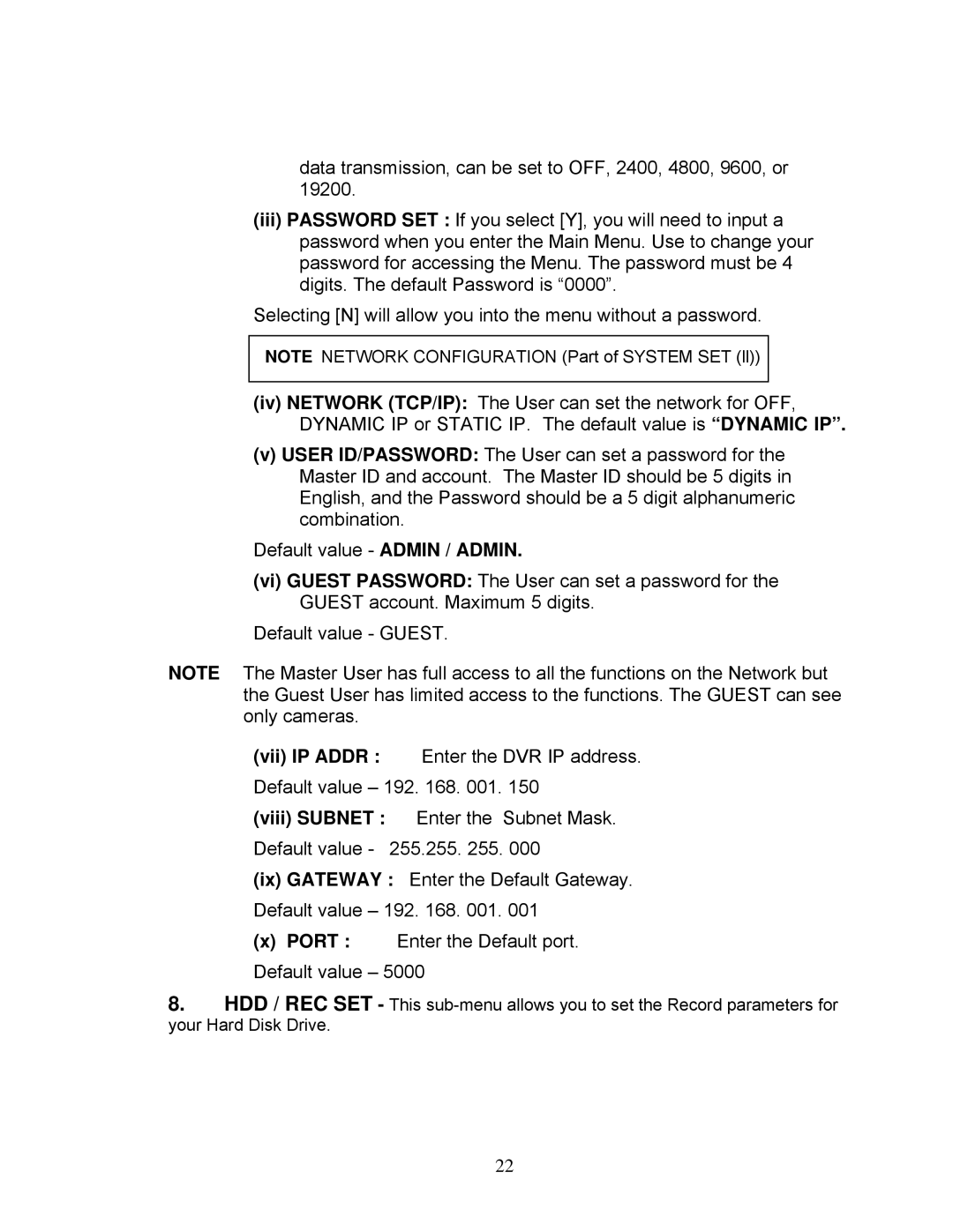 LOREX Technology DXR43000 Series instruction manual 