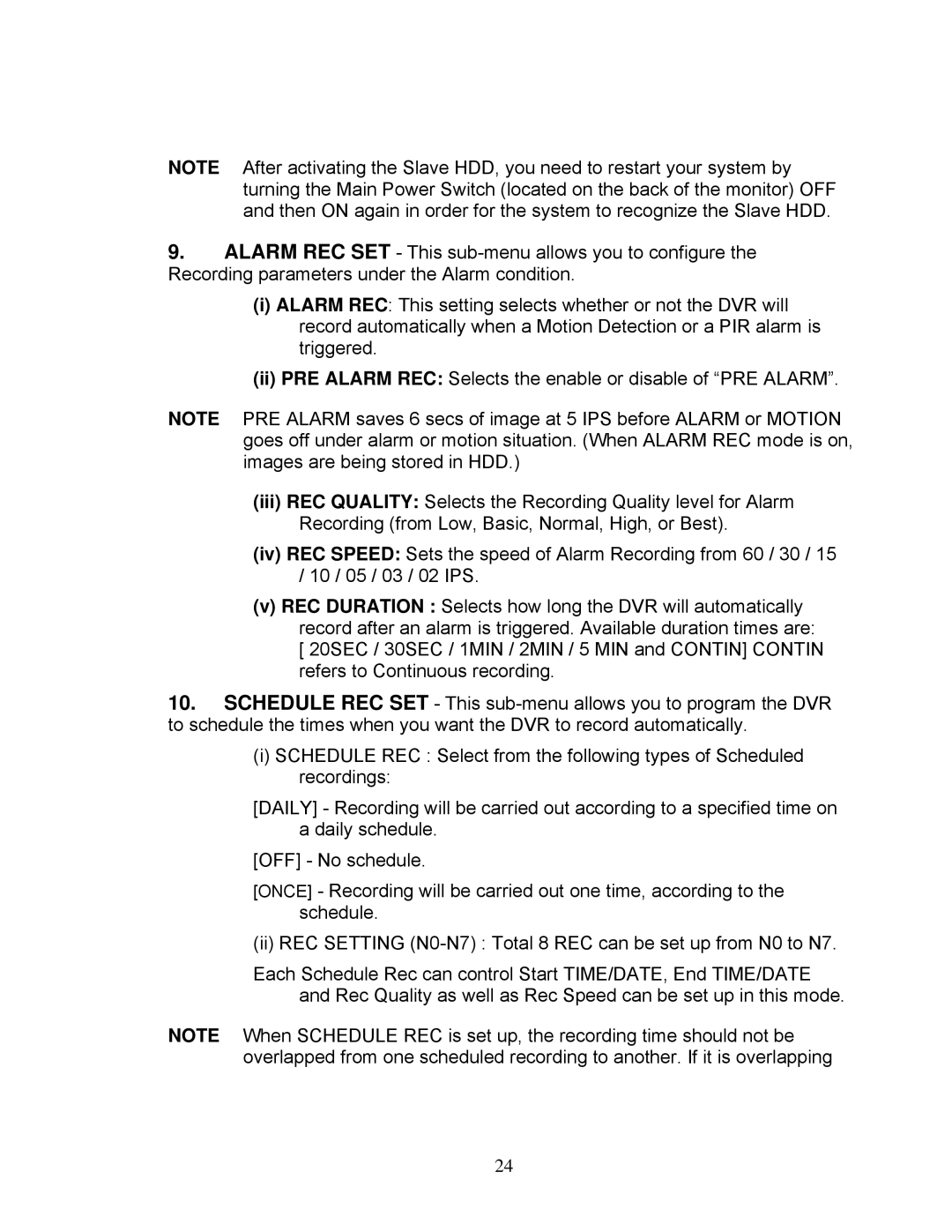 LOREX Technology DXR43000 Series instruction manual 