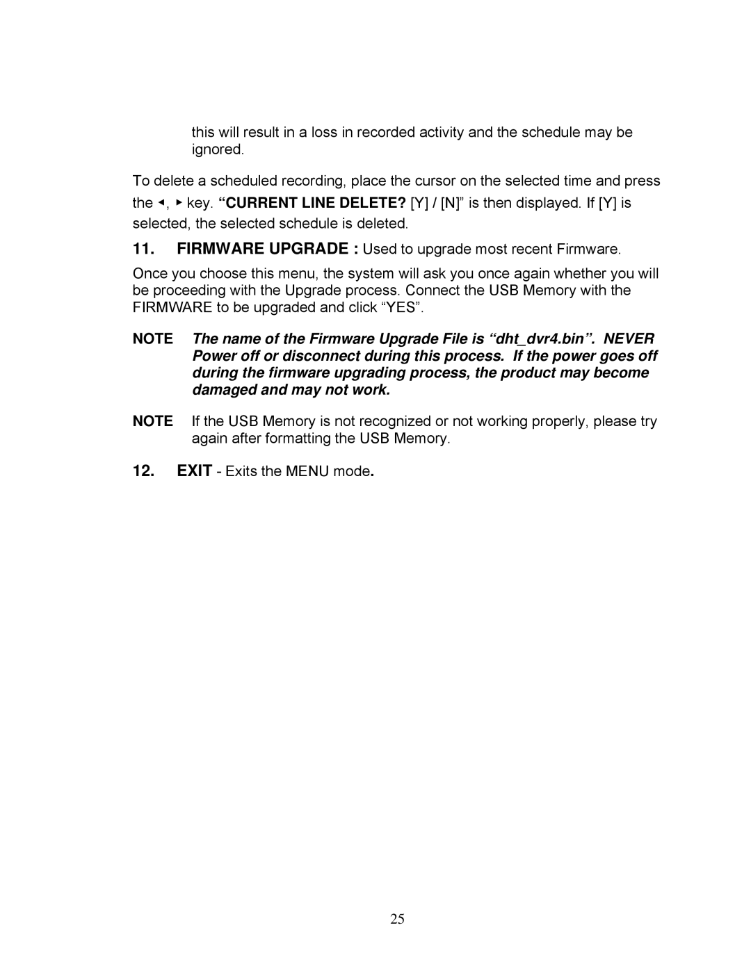 LOREX Technology DXR43000 Series instruction manual 