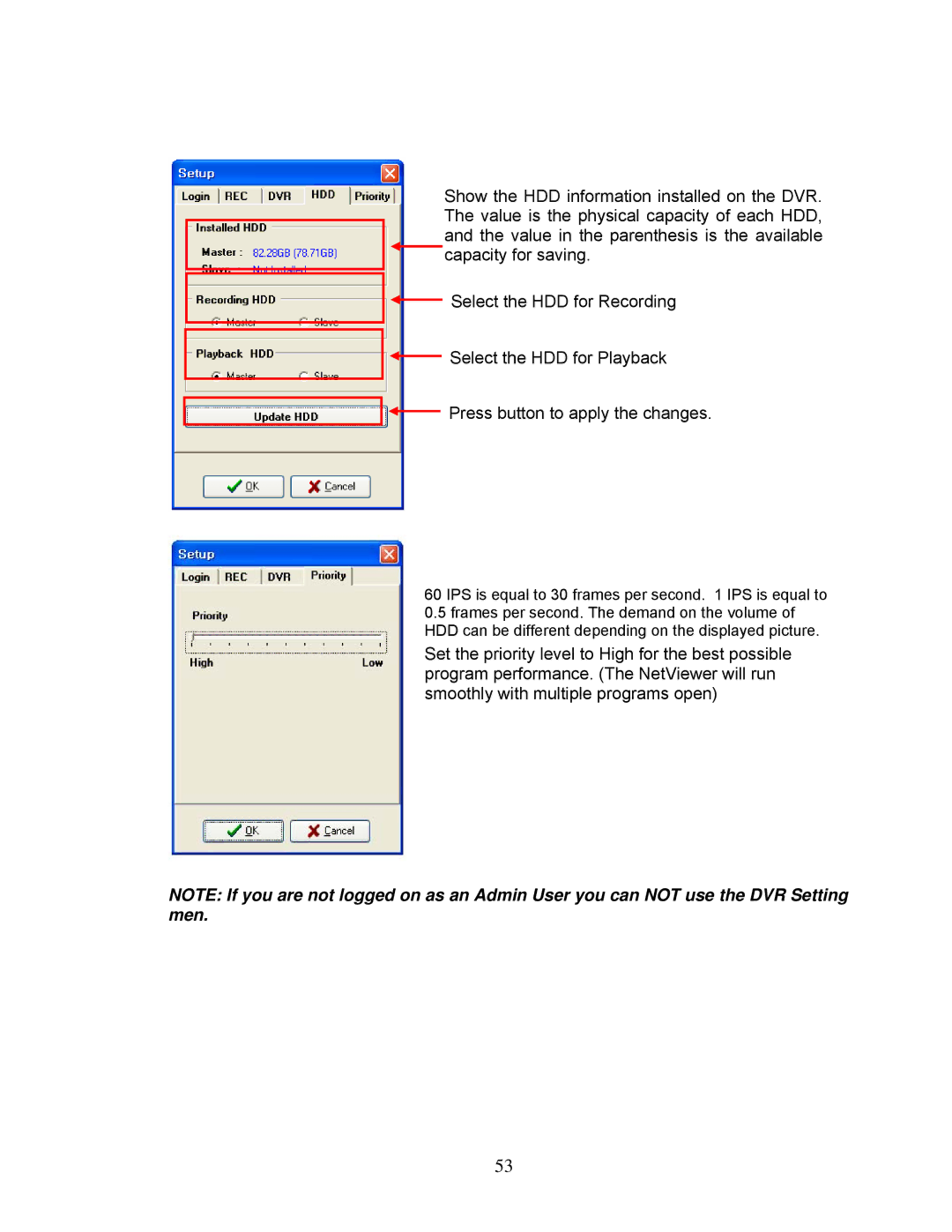 LOREX Technology DXR43000 Series instruction manual 