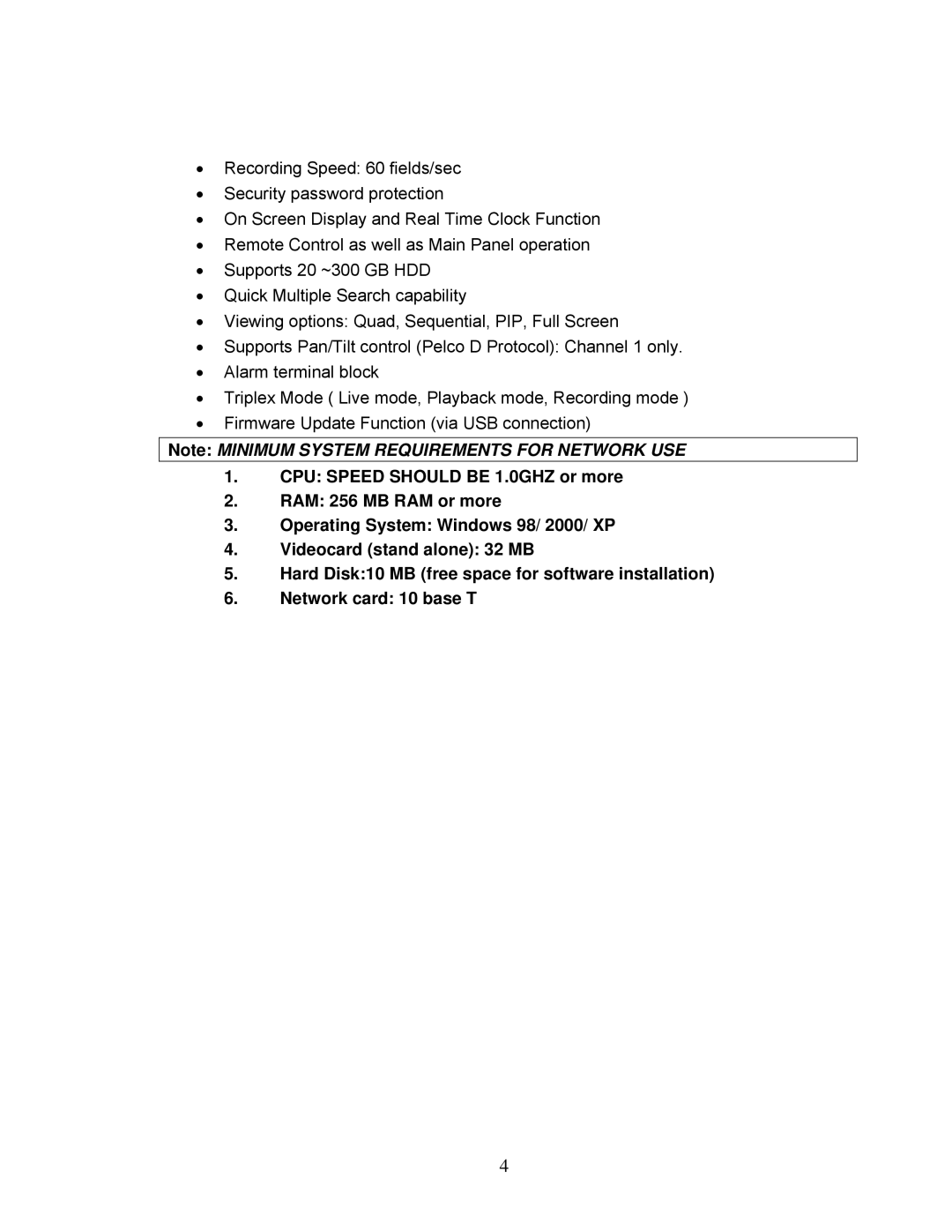 LOREX Technology DXR43000 Series instruction manual 