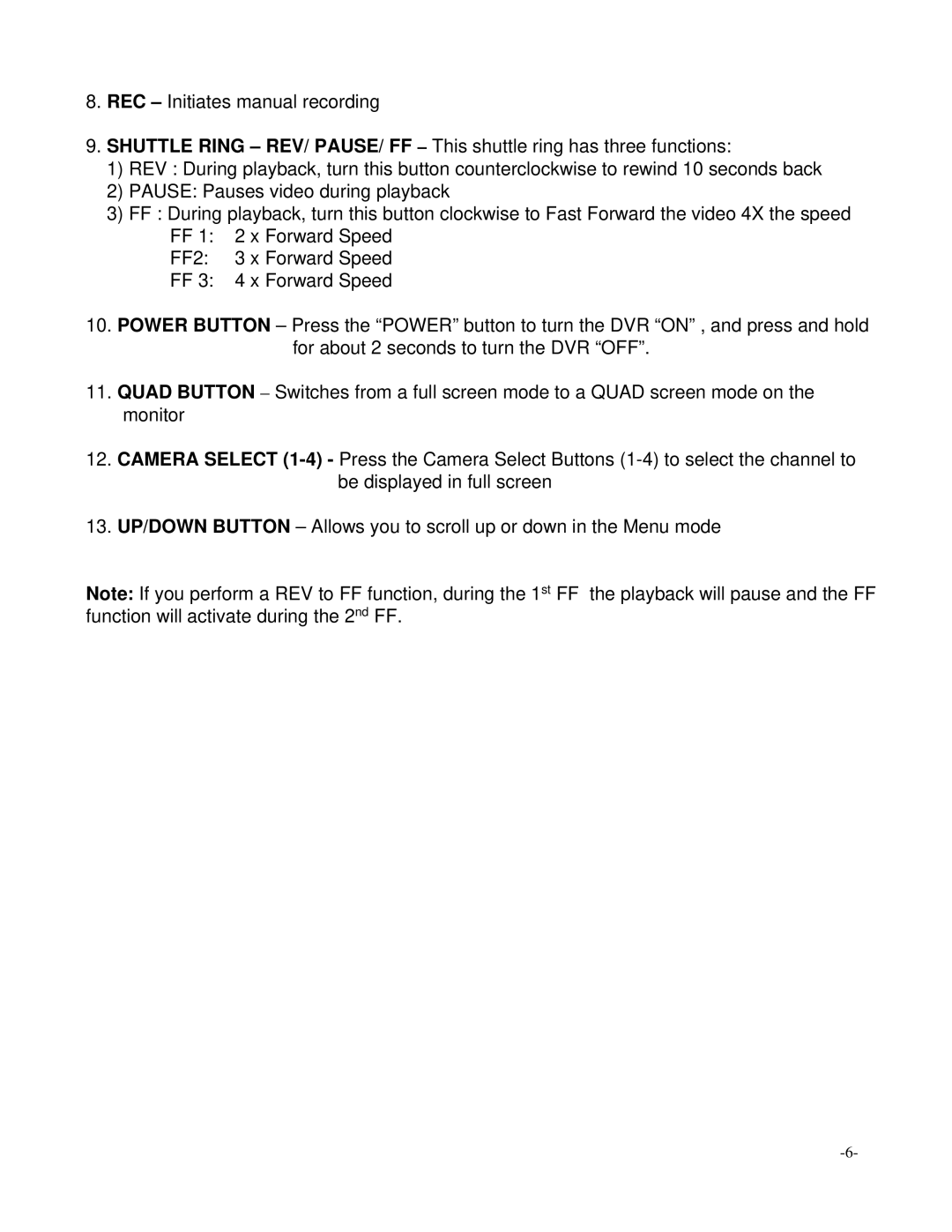 LOREX Technology L154-81 instruction manual 