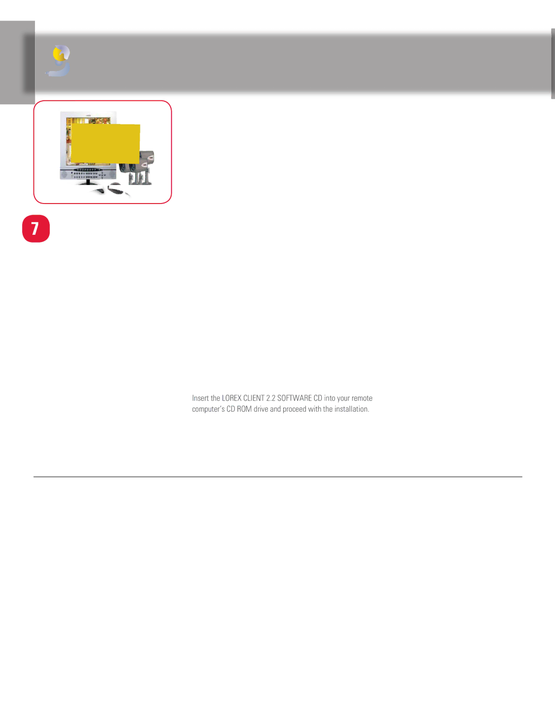 LOREX Technology LD17LD420, L15LD420 SET UP Internet Remote Security Monitoring, Enter Ddns Set-up on your System 