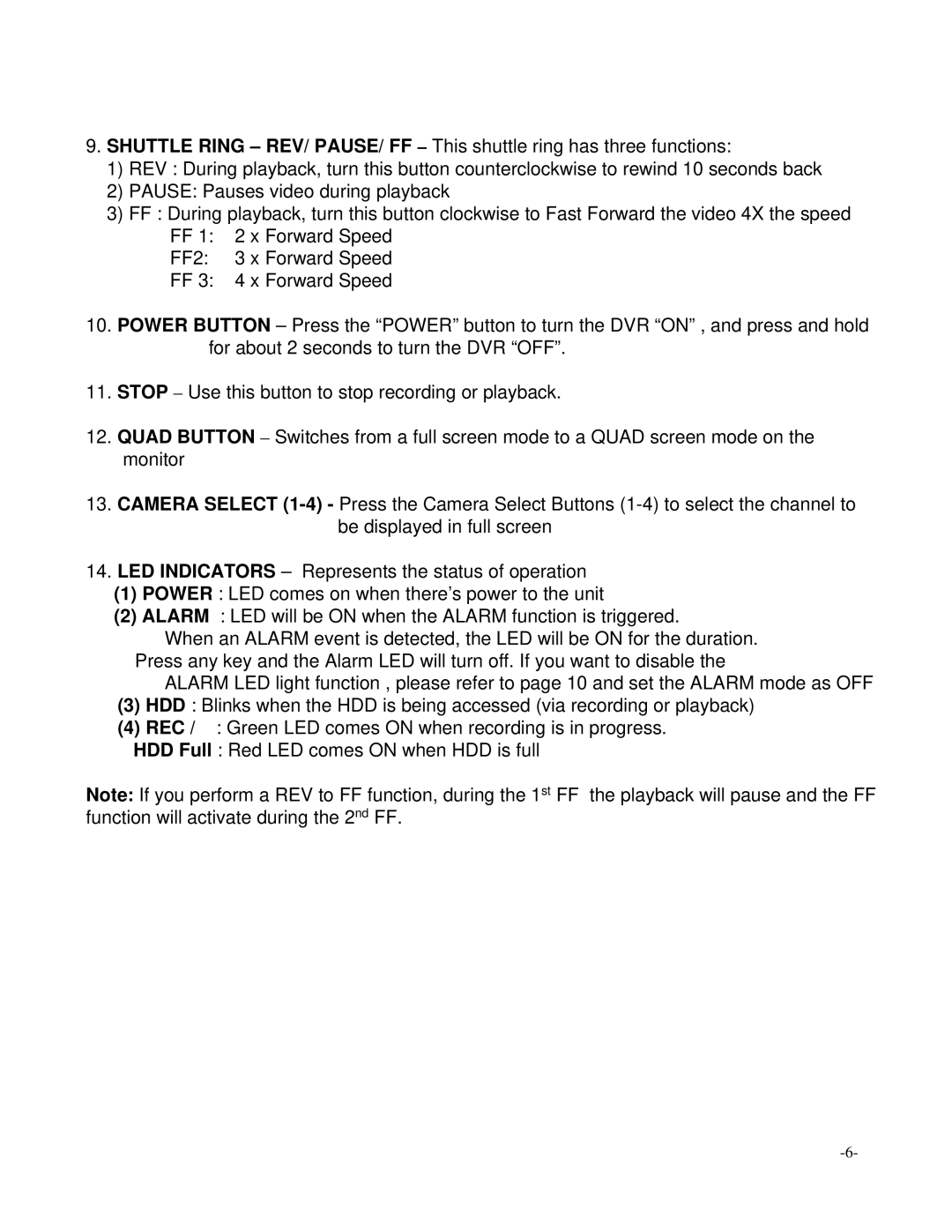 LOREX Technology L174V, L164 instruction manual 