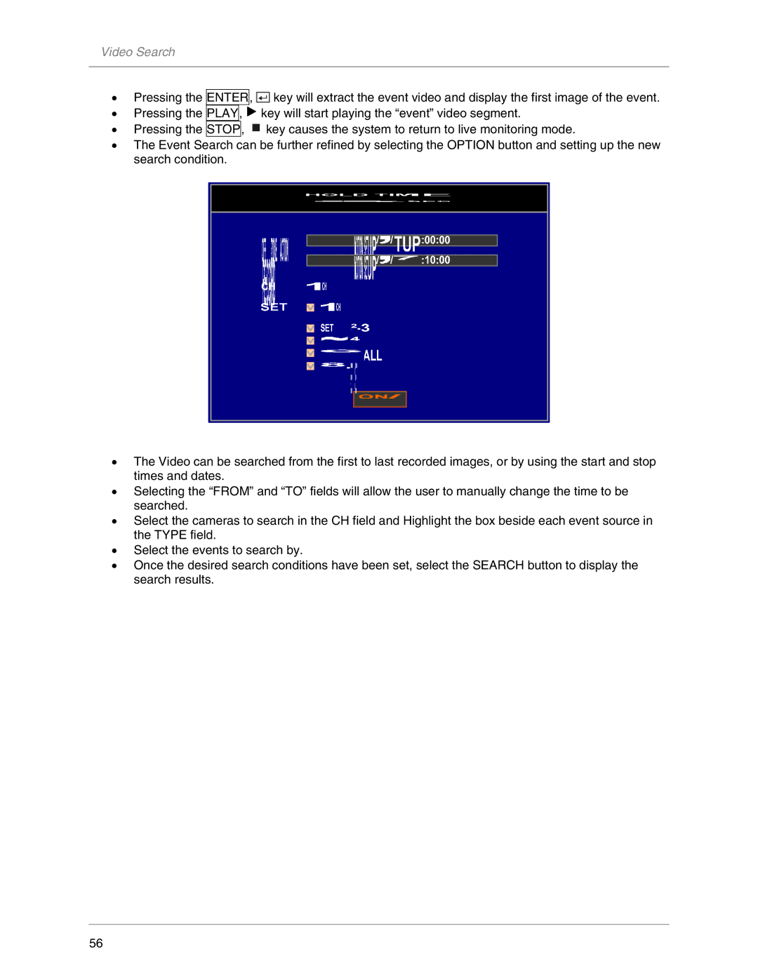 LOREX Technology L19LD800-Series instruction manual Video Search 