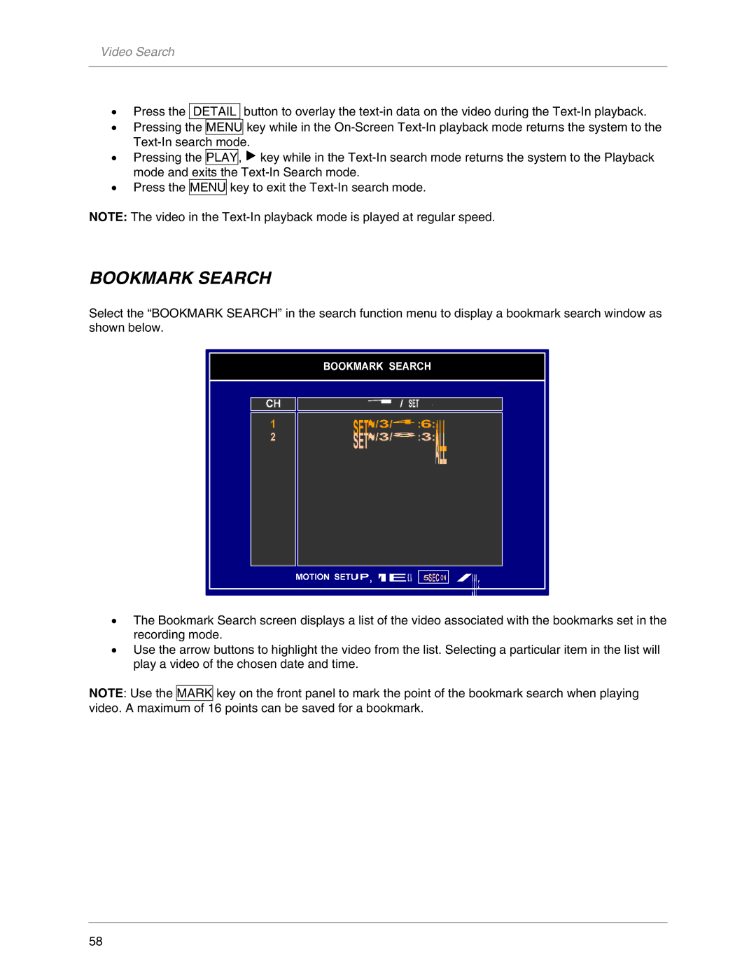 LOREX Technology L19LD800-Series instruction manual Bookmark Search 