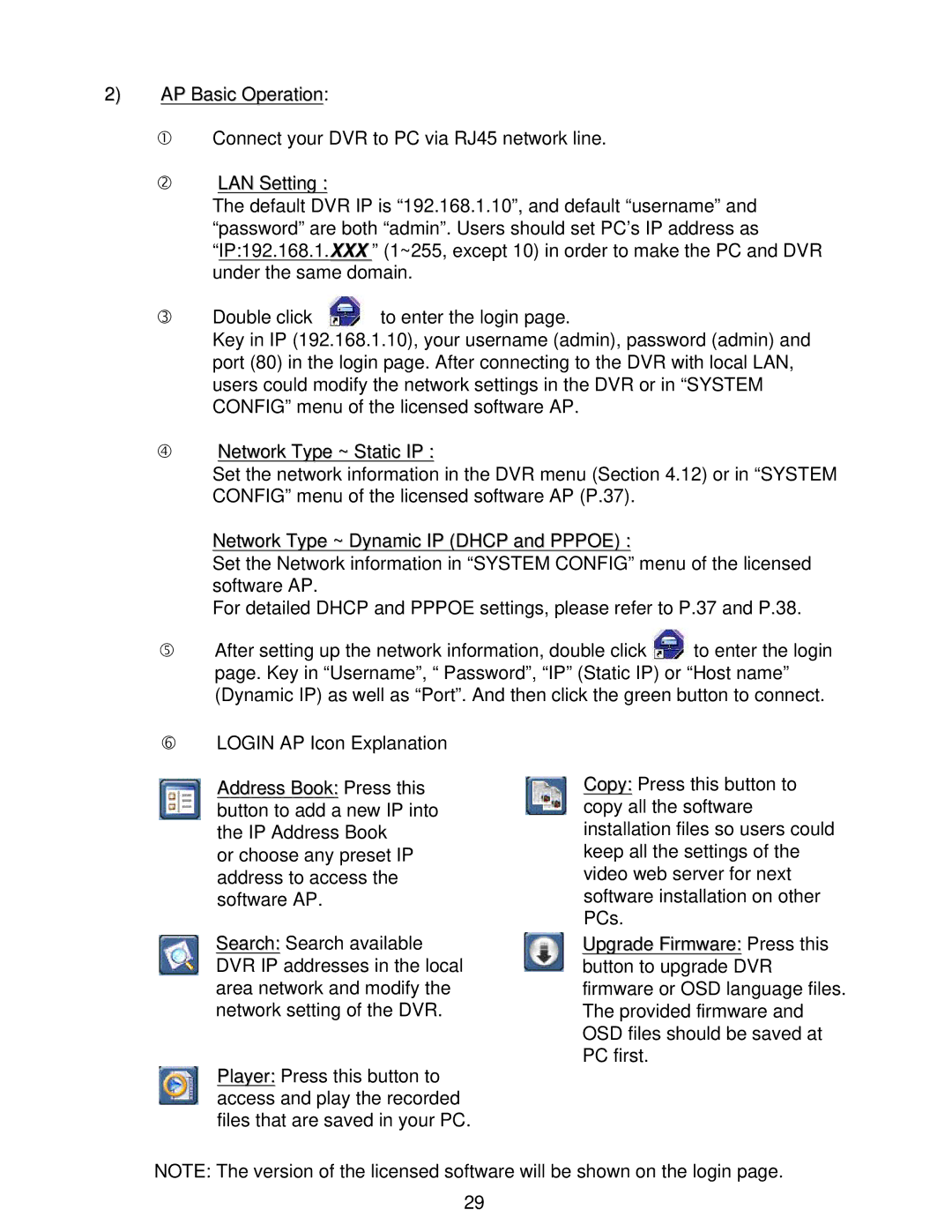 LOREX Technology L224 Series instruction manual 