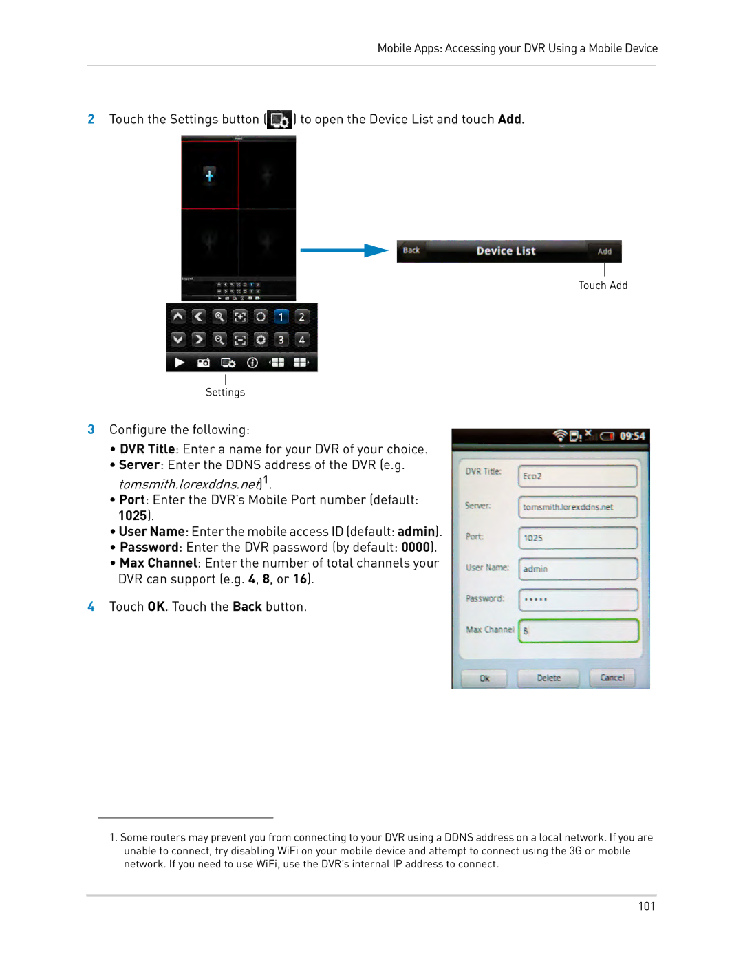 LOREX Technology LH0181011C8F instruction manual 