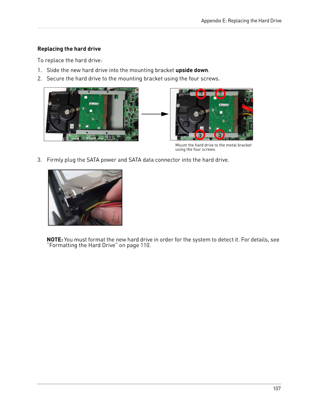 LOREX Technology LH300 Series instruction manual 107 