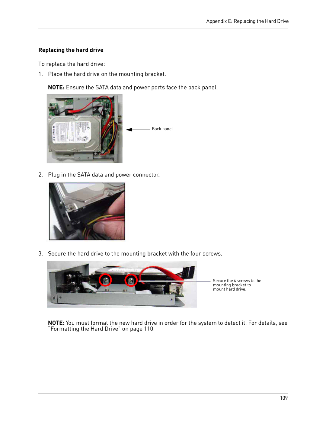 LOREX Technology LH300 Series instruction manual 109 