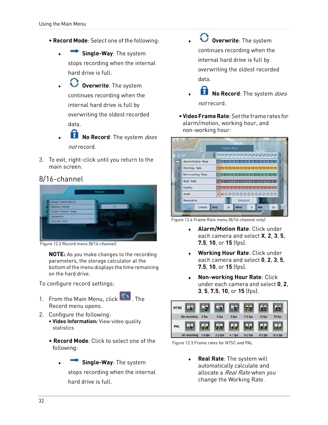 LOREX Technology LH300 Series instruction manual Video Information View video quality statistics 