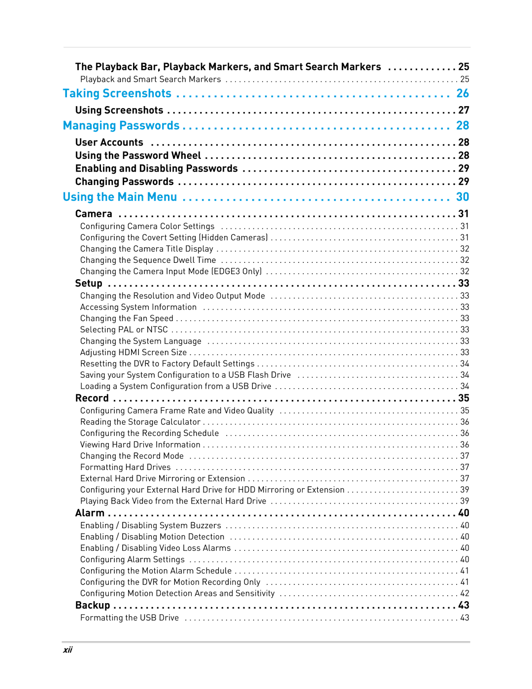 LOREX Technology LH330 EDGE2, LH340 EDGE3, LH3481001C8B instruction manual Taking Screenshots 