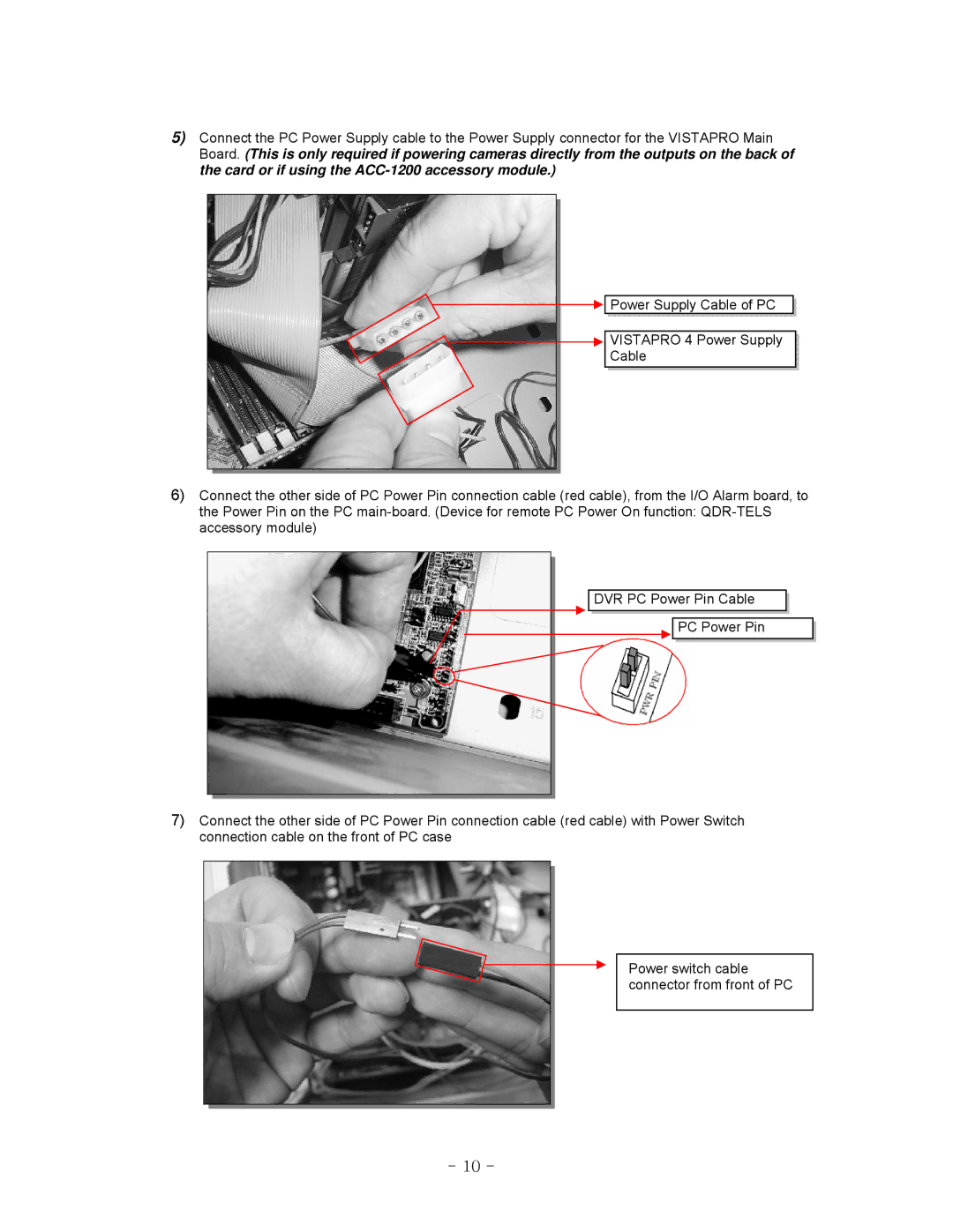 LOREX Technology QLR-0440 Series instruction manual 