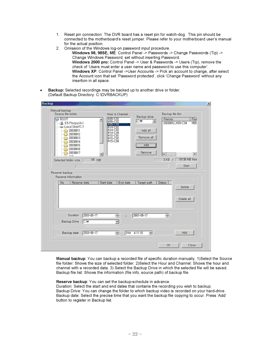 LOREX Technology QLR-0440 Series instruction manual 