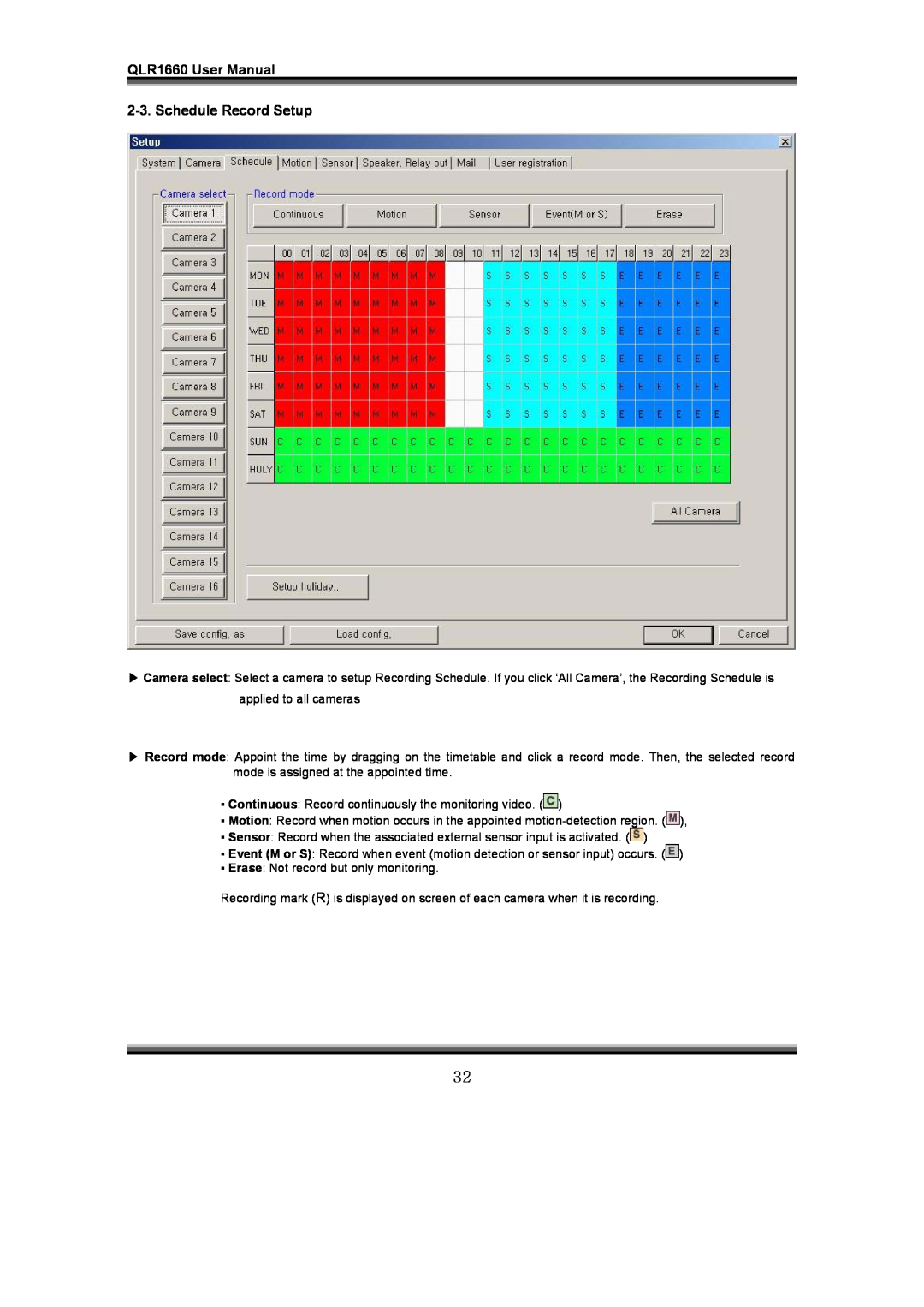 LOREX Technology QLR1660 instruction manual 